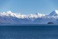 Lake Pukaki, PÃÂ«kaki in Mauri and its white mountains 5