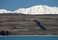 Lake Pukaki and Tekapo range, New Zealand