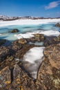 Lake on Putorana Plateau, Taimyr. Russia