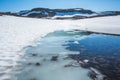 Lake on Putorana Plateau, Taimyr. Russia