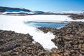 Lake on Putorana Plateau, Taimyr. Russia