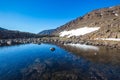 Lake on Putorana Plateau, Taimyr. Russia