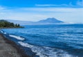 Lake Puyehue and volcano view