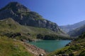 Lake in Pyrenees Mountains Royalty Free Stock Photo