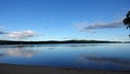 Radasjon lake from Rada strand in Varmland Sweden