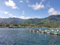 Lake at ranau