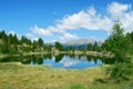 Lake reflecting