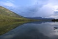 Lake reflection BC