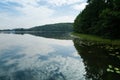 Lake reflection Royalty Free Stock Photo