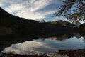 Lake reflection Royalty Free Stock Photo