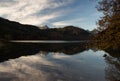 Lake reflection Royalty Free Stock Photo