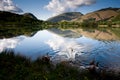 Lake reflection