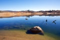 Lake reflections Royalty Free Stock Photo