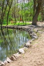 Lake in the reserve Askania-Nova in Ukraine