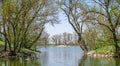 Lake in the reserve Askania-Nova in Ukraine