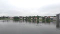 Lake in Reykjavik.