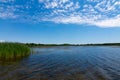 Lake in Richard Bong State Recreational Area