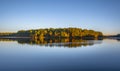 Lake Rim , Fayetteville , North Carolina , USA Royalty Free Stock Photo