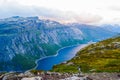 Hiking Trip to Trolltunga, Norway