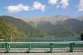 Lake Ritsa in Abkhazia
