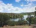 A Lake Roberts View, Gila National Forest Royalty Free Stock Photo