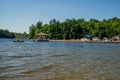 Lake Rosseau, Muskoka, Ontario, Canada Royalty Free Stock Photo