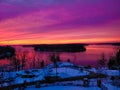 Lake Rosseau sunrise