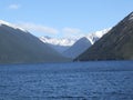 Lake Rotoiti in Autumn Royalty Free Stock Photo