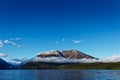 Aotearoa, land of the long white cloud, New Zealand Royalty Free Stock Photo