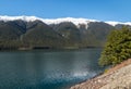 Lake Rotoiti in Nelson Lakes National Park, New Zealand Royalty Free Stock Photo