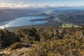 Lake Rotoiti in Nelson Lakes National Park, New Zealand Royalty Free Stock Photo