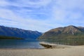 Lake Rotoiti, Nelson Lakes National Park, Tasman, New Zealand Royalty Free Stock Photo