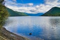 Lake Rotoroa, Nelson Lakes National Park, New Zealand Royalty Free Stock Photo