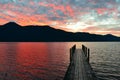 Lake Rotoroa, Nelson Lakes National Park, Tasman, New Zealand Royalty Free Stock Photo