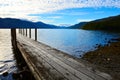 Lake Rotoroa, Nelson Lakes National Park, Tasman, New Zealand Royalty Free Stock Photo