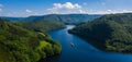 Lake Rursee, Eifel Germany Royalty Free Stock Photo