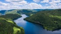 Lake Rursee, Eifel Germany Royalty Free Stock Photo