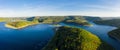 Lake Rursee, Eifel Germany