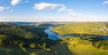 Lake Rursee, Eifel Germany Royalty Free Stock Photo