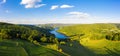 Lake Rursee, Eifel Germany Royalty Free Stock Photo