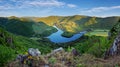 Lake Ruzin in Slovakia countryside near Kosice Royalty Free Stock Photo