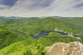 Lake Ruzin in Slovakia countryside near Kosice Royalty Free Stock Photo