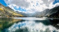 Lake Sabrina Royalty Free Stock Photo