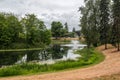 Lake Sacajawea Park in Kelso, Washington Royalty Free Stock Photo