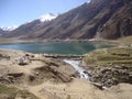 Lake saif ul malook pakistan Royalty Free Stock Photo