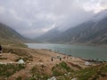 Lake Saiful Malook Kaghan Valley , Amazing Clouds in Khyber Pakhtunkha, Pakistan