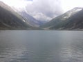 Lake Saiful-Malook In the Northern area of Pakistan