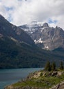 Lake Saint Mary, Glacier National Park Royalty Free Stock Photo