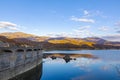 Lake Salto, panorama Royalty Free Stock Photo