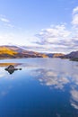 Lake Salto, panorama Royalty Free Stock Photo